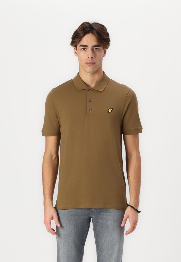PLAIN  - Polo shirt - wild nettle