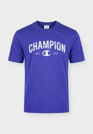 Champion, SPORTSWEAR STANDARD FIT - Print T-shirt - blue
