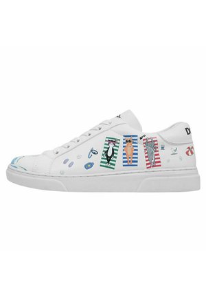 Dogo ACE CATS BEACH - Trainers - weiß