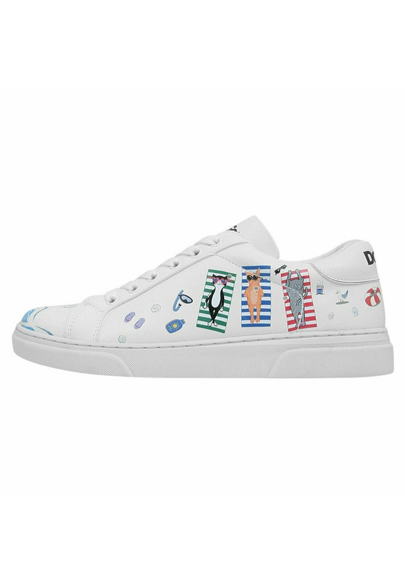 Dogo ACE CATS BEACH - Sneaker low - weiß