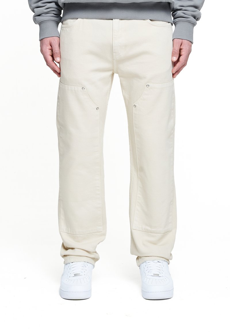 Pegador - VINTO CARPENTER - Jeans Straight Leg - cream, Vergrößern