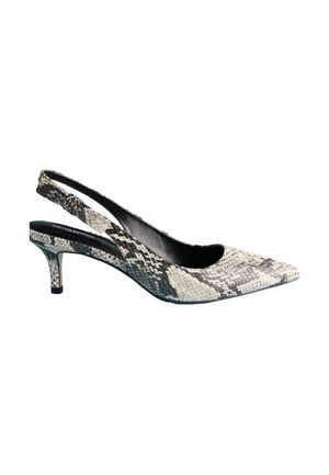 DELA SLINGBACK POINT   - REGULAR FIT - Classic heels - snake print