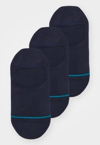 ICON NO SHOW UNISEX 3 PACK - Stopalice - darknavy