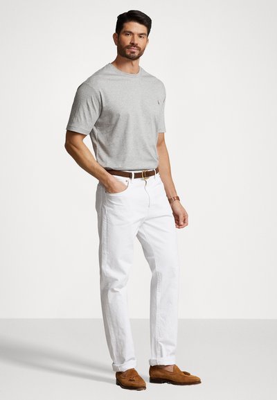 Polo Ralph Lauren Big & Tall SOFT COTTON CREWNECK T-SHIRT - Tricou basic - andover heather