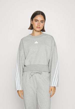 adidas Sportswear CREW - Sweatshirt - medium grey heather