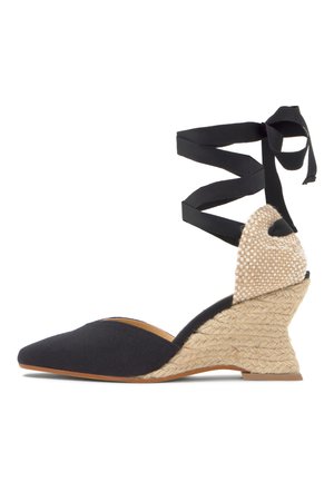 Castañer, JUD - ESPADRILLES - Cuñas - black