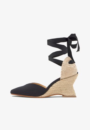 Castañer, JUD - ESPADRILLES - Cuñas - black
