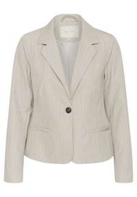 ESTHER SHAPED  - Blazer - feather gray melange pinstripe