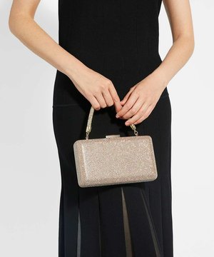 Dune London, BEAUT Clutch Bag - Sac à main - gold