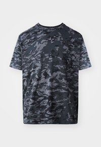 ABC CAMO - T-shirt estampada - castlerock/black