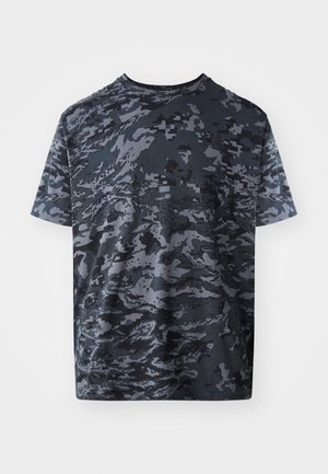 Under Armour ABC CAMO - Print T-shirt - castlerock/black
