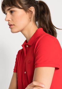 Lacoste Vestido de malha - fireman