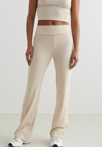 aim’n® - EASE RIBBED - Stoffhose - cafè au lait Thumbnail-Bild 1