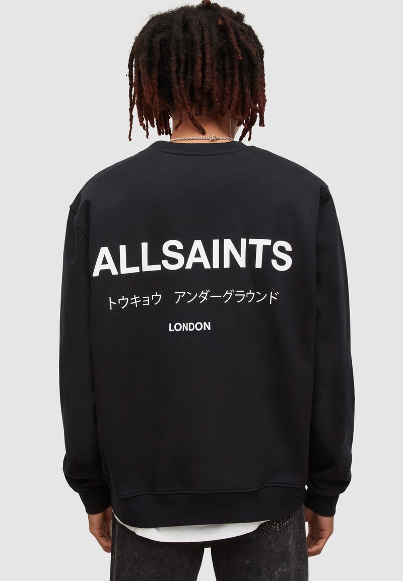 AllSaints Felpa - jet black