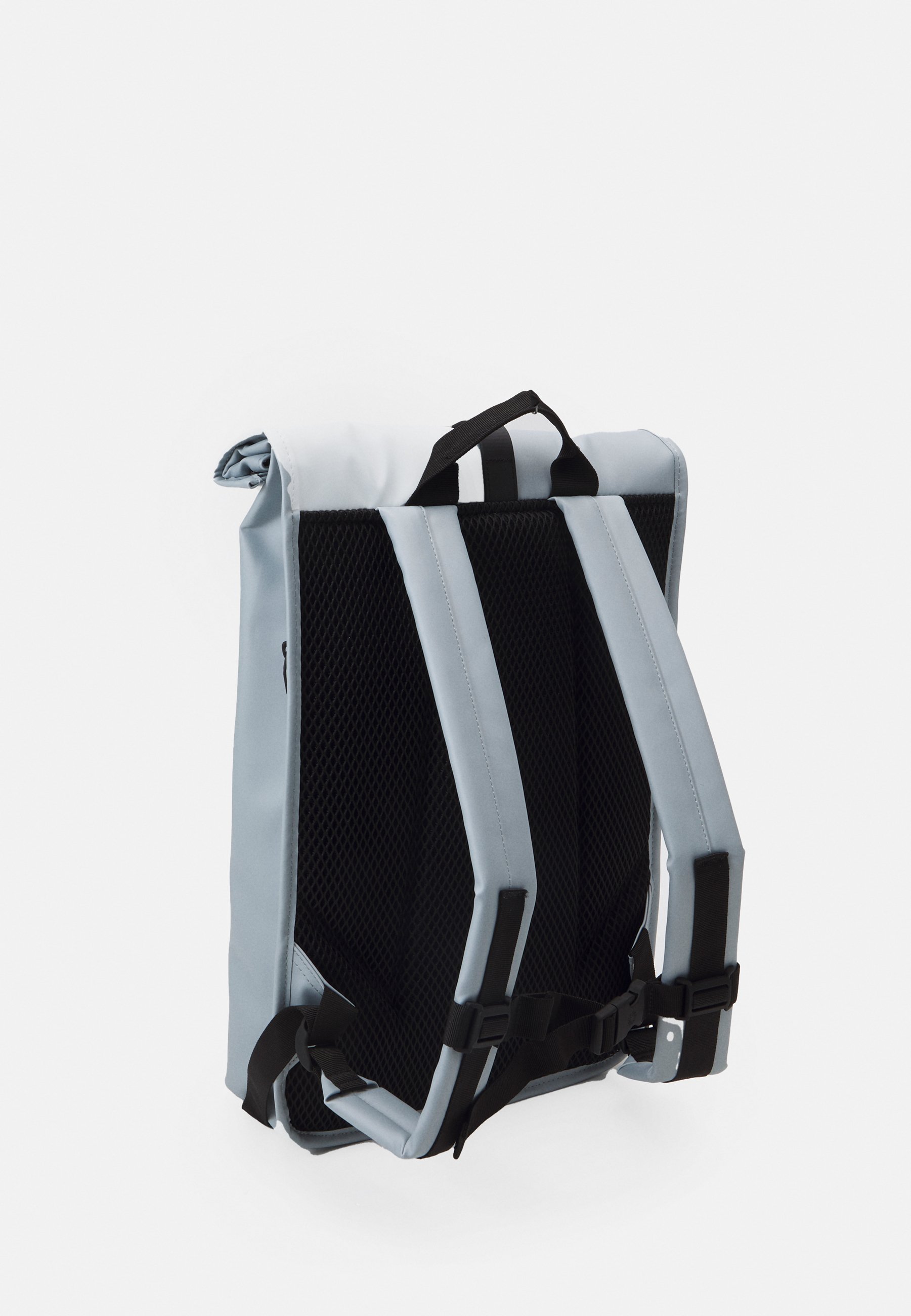 Rains rugzak Rolltop W3 grijs | wehkamp