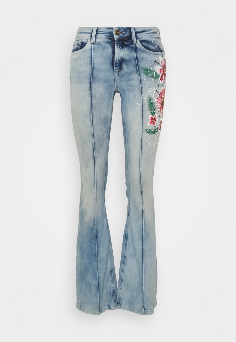 Miss Sixty Flared Jeans blauw denim/bluedenim