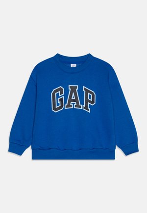 OVERSIZED LOGO CREW TODDLER BOY - Sweatshirt - radiant blue