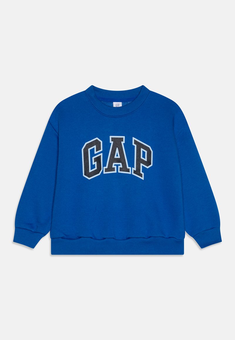 GAP OVERSIZED LOGO CREW TODDLER BOY - Sweatshirt - radiant blue