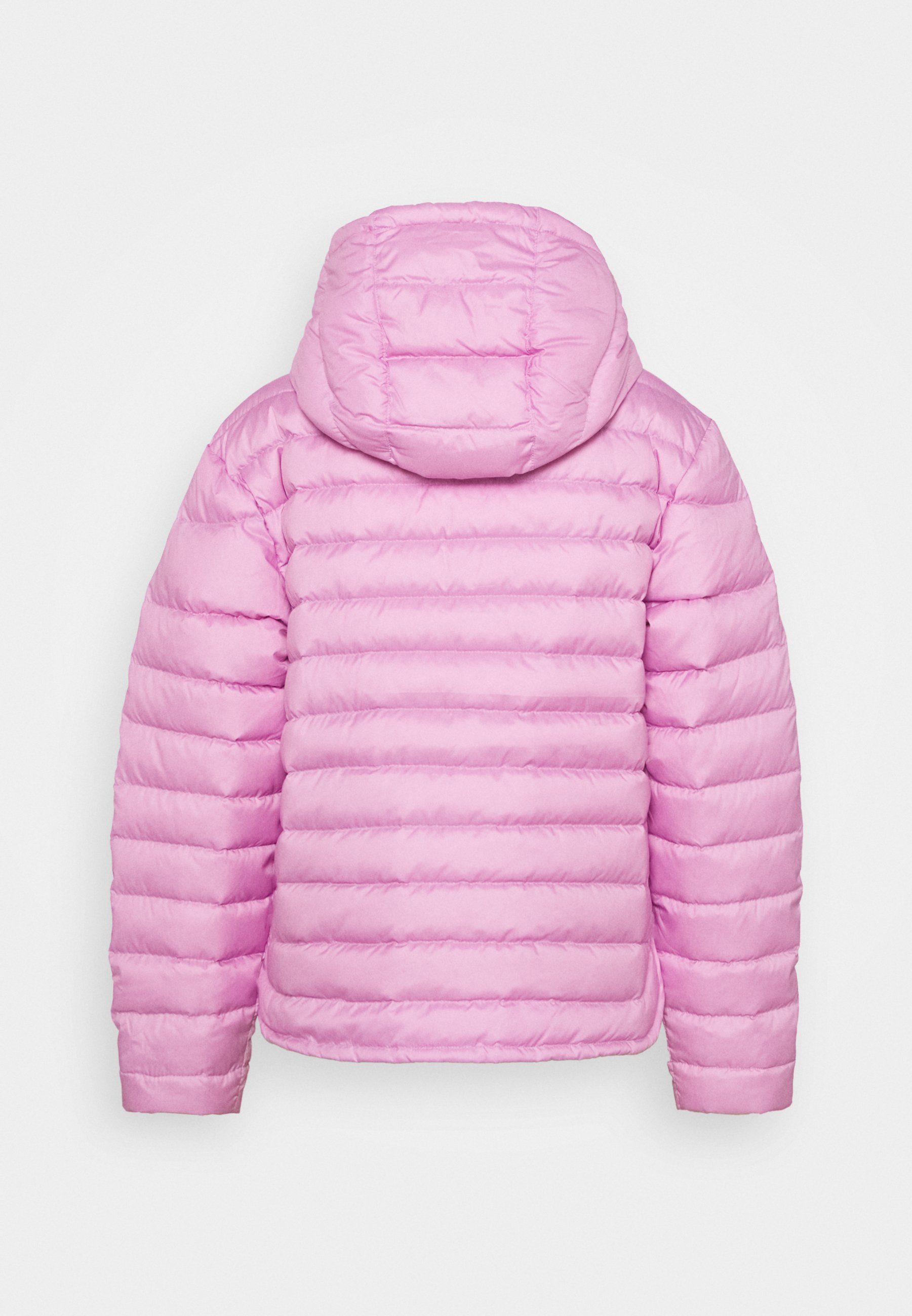 pink and white nike jacket