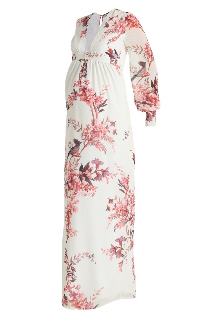 Hope & Ivy Maternity Maxi-jurk crème Hope & Ivy Maternity Maxi-jurk crème