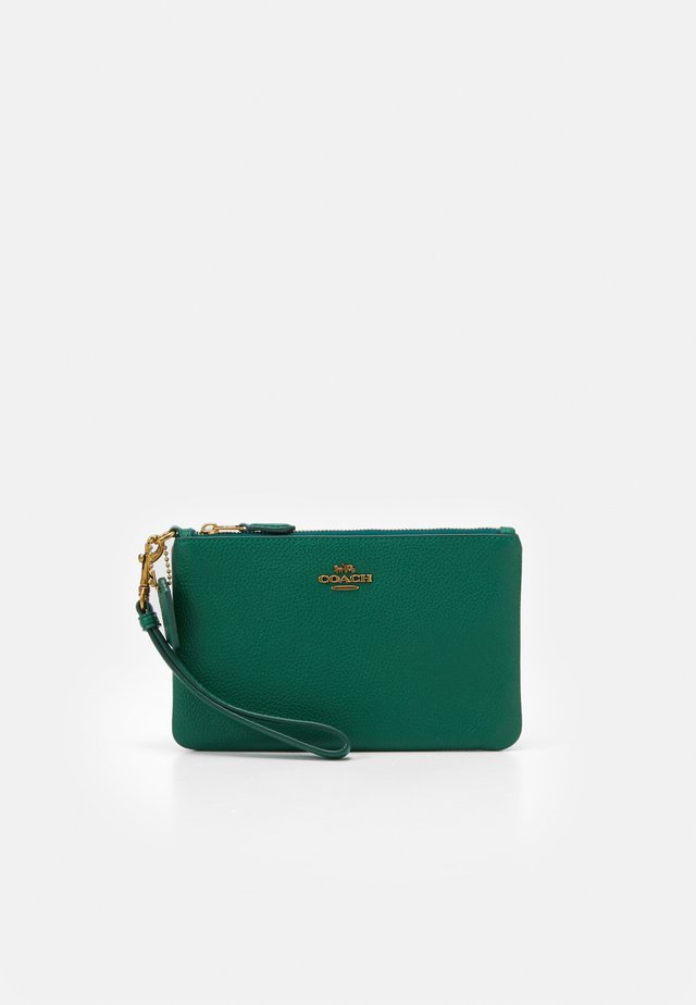 POLISHED SMALL WRISTLET - Clutch - green