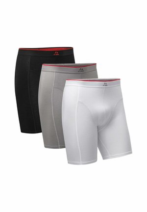 EXTRA 3-PACK - Culotte - black/red/grey/white