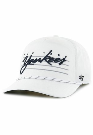 RIPSTOP DOWNBURST NEW YORK YANKEES - Cap - white