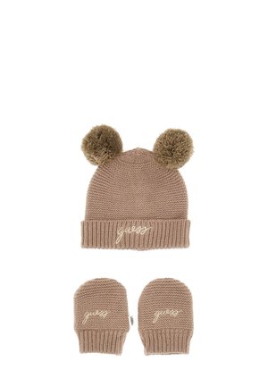 SET - Bonnet - beige