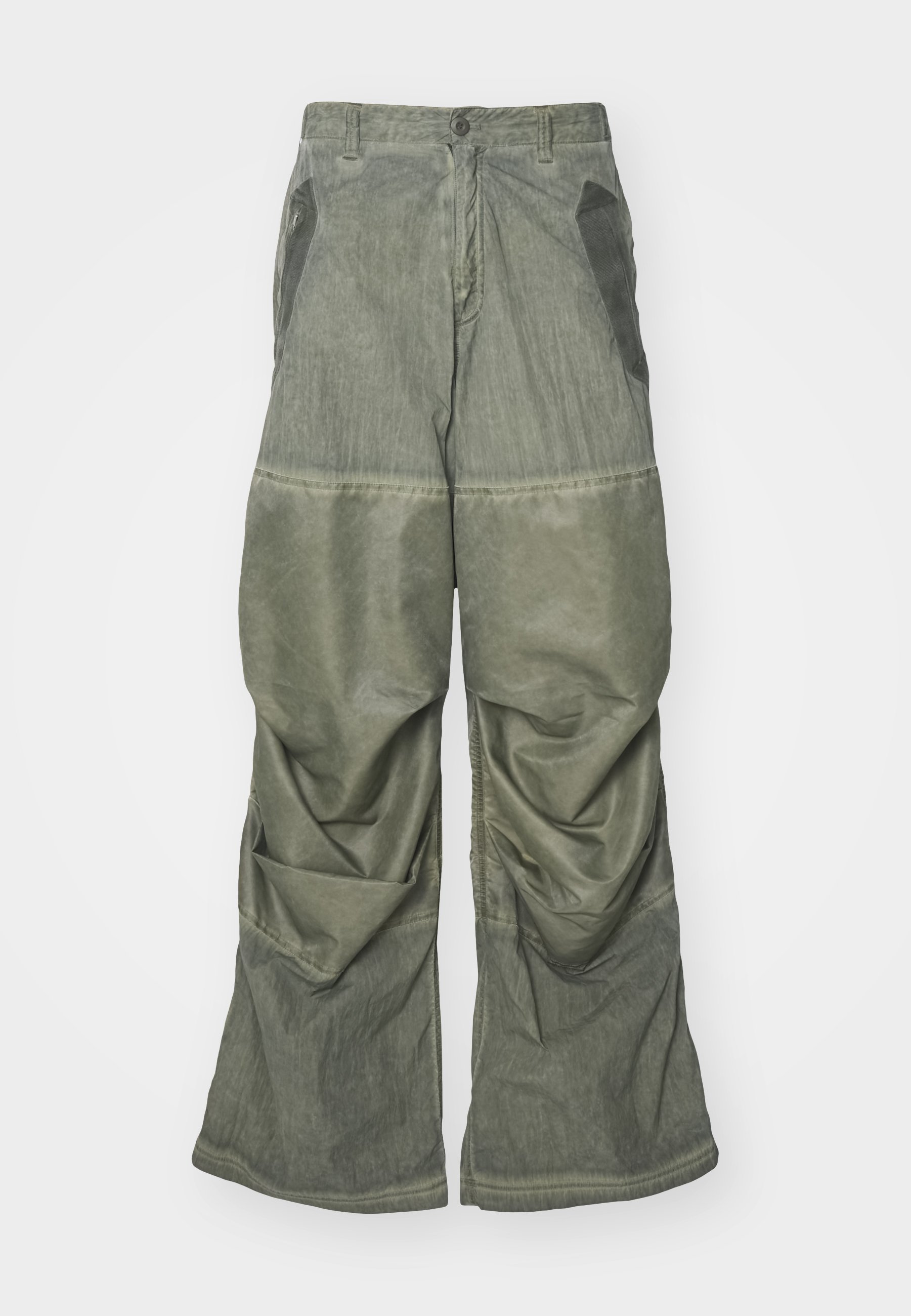 032c CLAY UTILITY TROUSERS UNISEX - Trousers - washed olive
