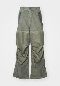 CLAY UTILITY TROUSERS UNISEX - Pantaloni - washed olive drab
