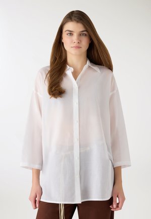 A TINTA UNITA - Camicia - bianco ottico