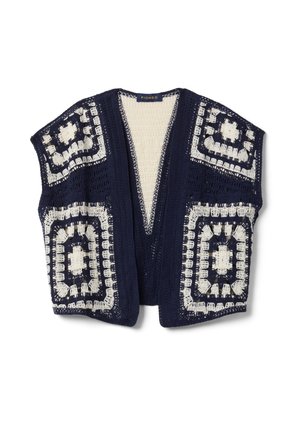 PIOMBO, Vest - blue white