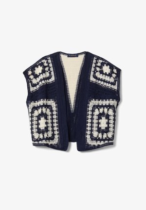 PIOMBO, Strickjacke - blue white