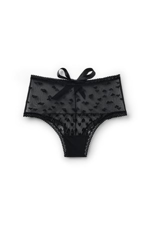 Intimissimi THE LOVE CLUB - Brazilky - black