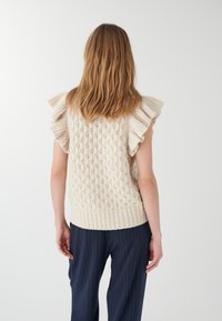 Dea Kudibal Jednoduché tričko - beige