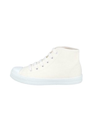 Bubble Bobble, BOTAS LONA COSTALERO - Botines con cordones - white