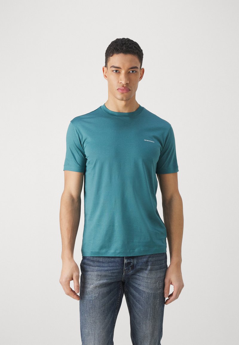 Emporio Armani Lihtne T-särk - hydro