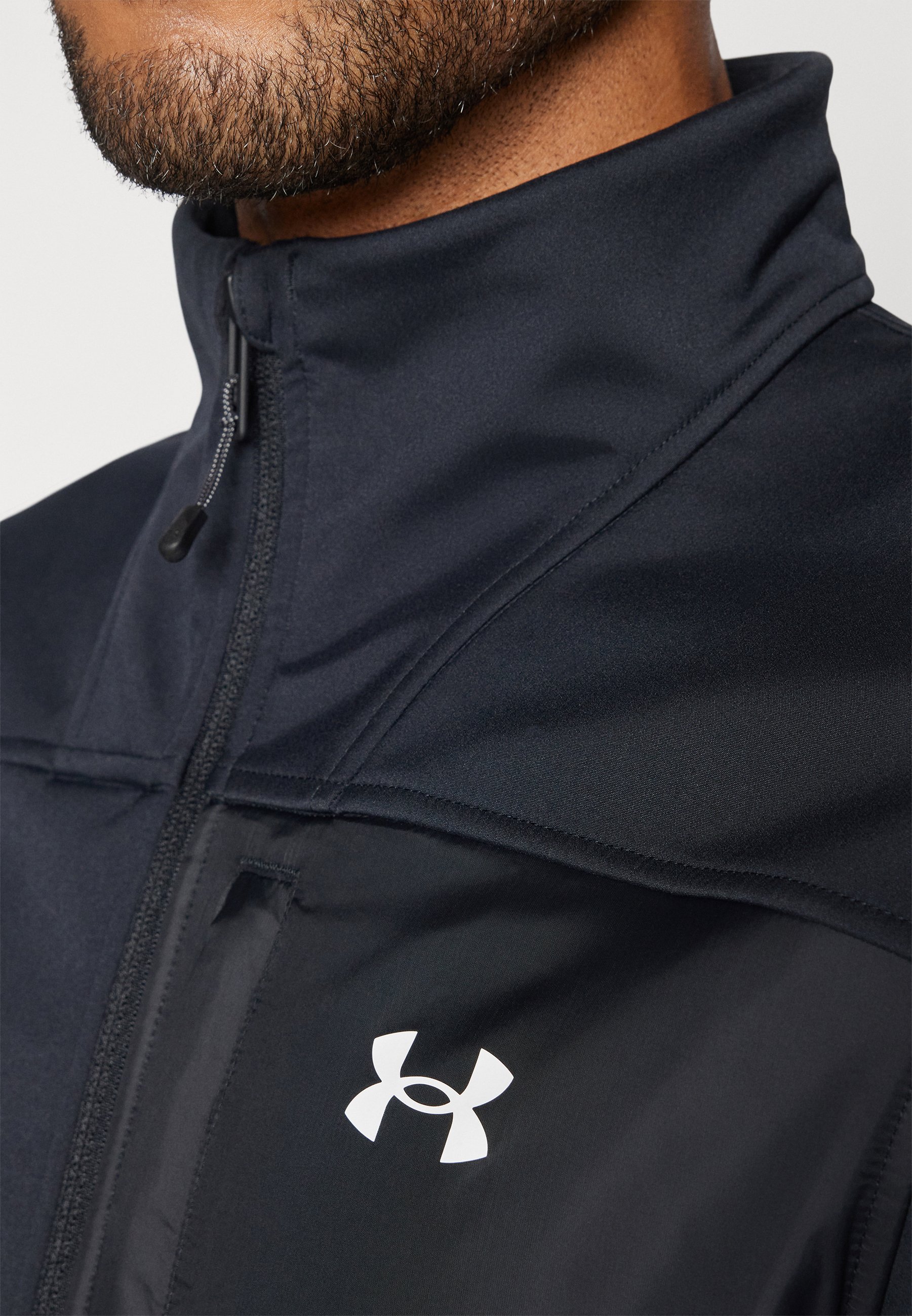 Under Armour - Kurtka Softshell/czarny - Zalando.pl