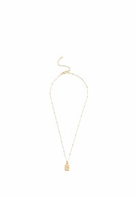 Next DOG TAG - REGULAR FIT - Halskæder - gold plated