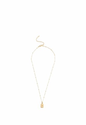 DOG TAG - REGULAR FIT - Halskæder - gold plated