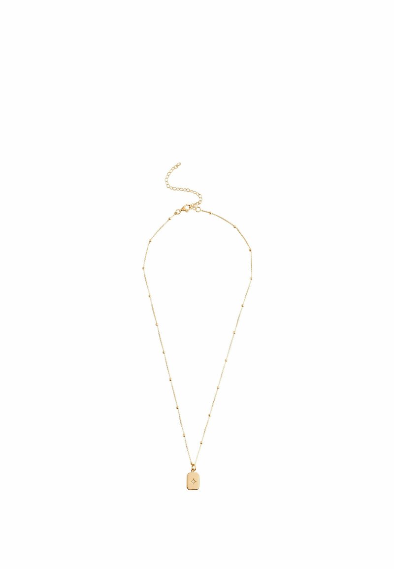 Next DOG TAG - REGULAR FIT - Halskæder - gold plated