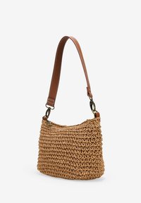 Bosanova CON CREMALLERA - Borsa a mano - tostado