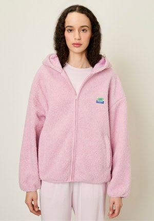 HOKTOWN - Veste polaire - dragee chine