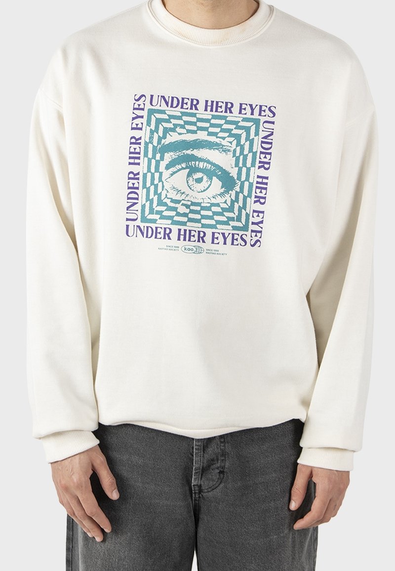 Kaotiko Sweatshirt - white