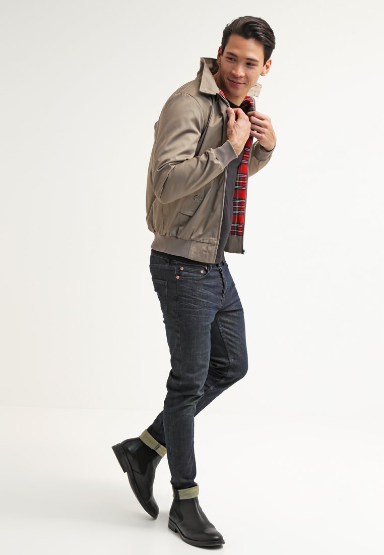 HARRINGTON Bomberjakke - beige HARRINGTON Bomberjakke - beige