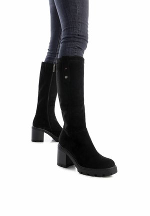 Refresh Botas con plataforma - black
