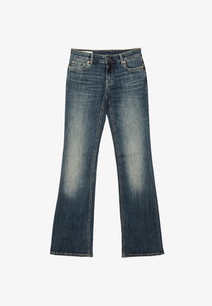 Stradivarius, - Jeansy Bootcut