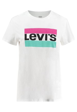 T-Shirt print - white