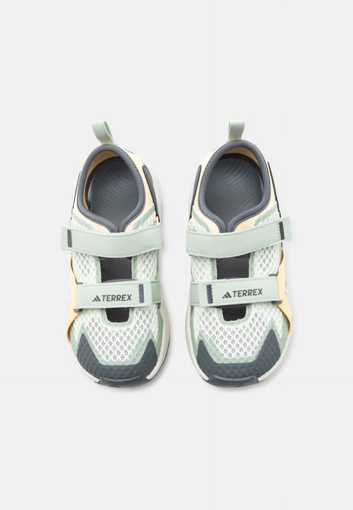 adidas HYDROTERRA UNISEX - Walking sandals - ivory/alumina/silver-coloured green — foto 4