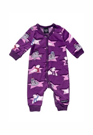 ICE STAR - Pijama de bebé - lila lila